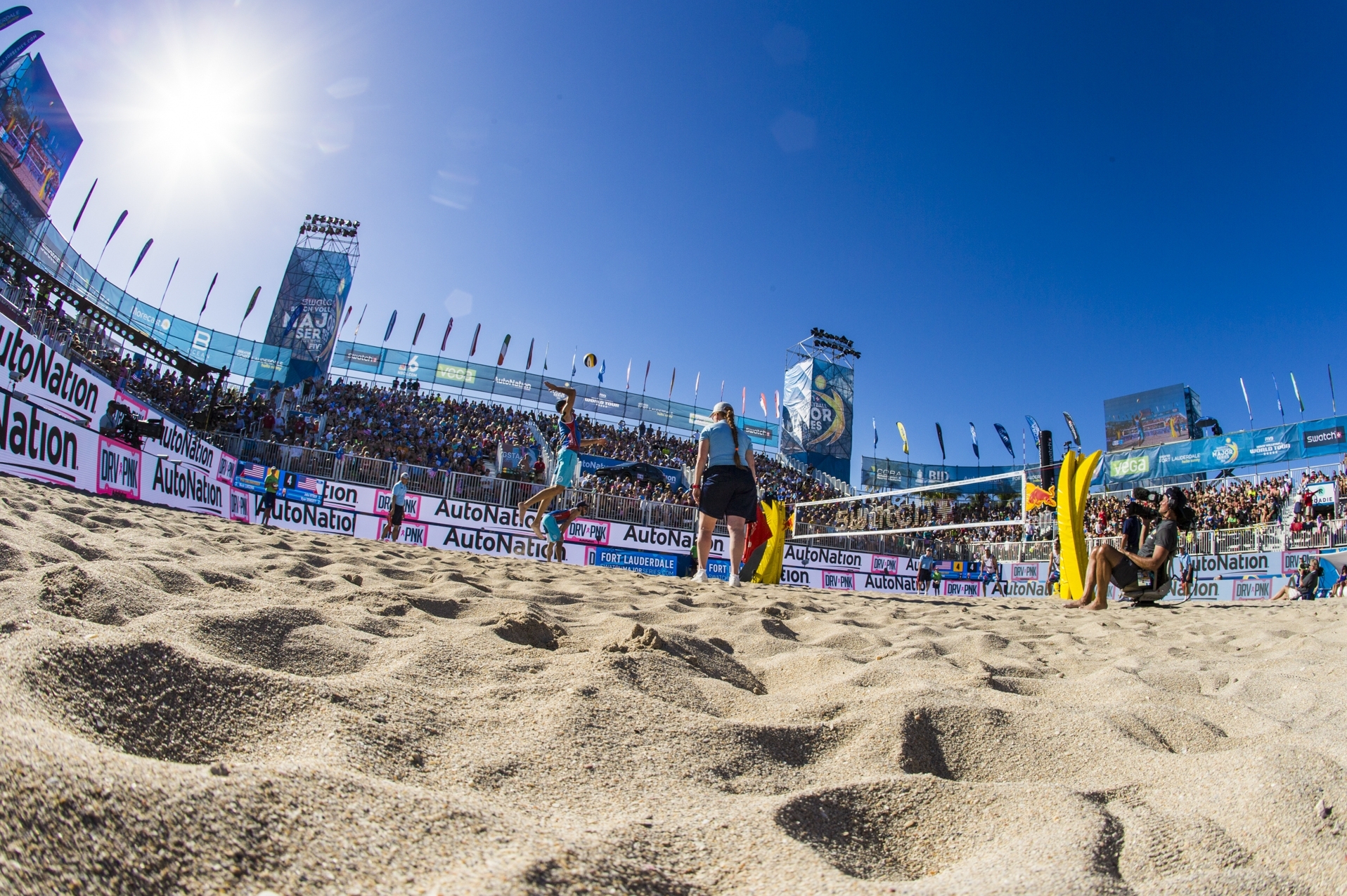 Packed crowds watched the Fort Lauderdale Major - and we loved every minute of it!